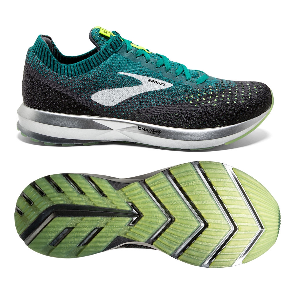 brooks levitate uomo verde