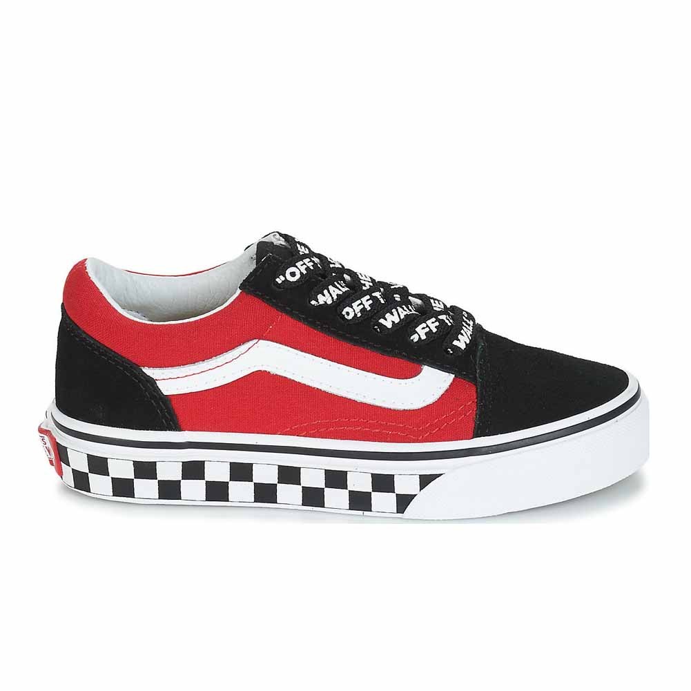 old skool vans rosse old skool vans rosse