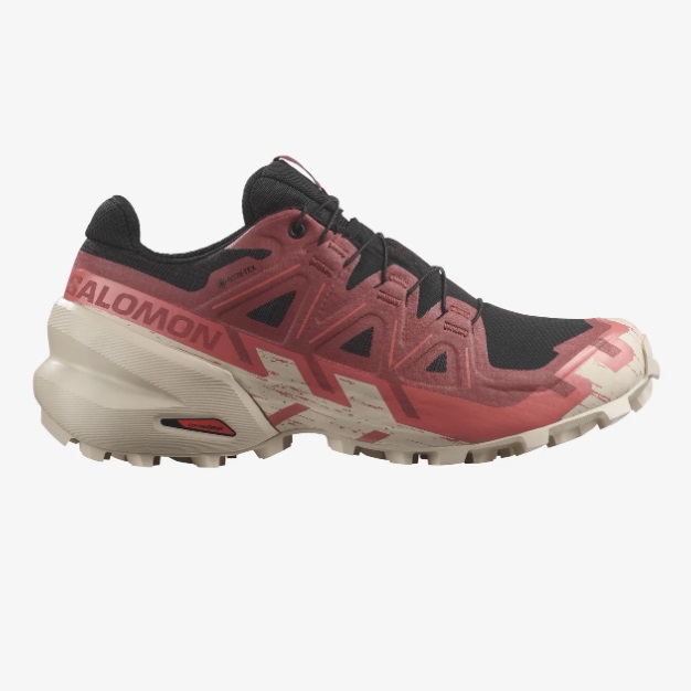 Vendita SALOMON SHOES SPEEDCROSS 6 GTX W BLACK COHI L47302100 BLACK COW HIDE DONNA Sport Time