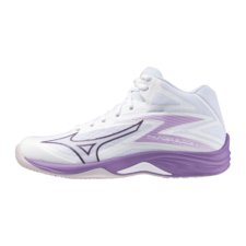 MIZUNO SHOE THUNDER BLADE Z MID WOS V1GC2375-10 (WHITE/PATRICIAN) DONNA
