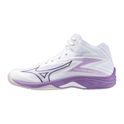 MIZUNO SHOE THUNDER BLADE Z MID WOS V1GC2375-10 (WHITE/PATRICIAN) DONNA