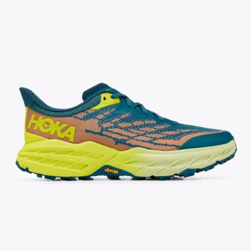 HOKA M SPEEDGOAT 5 1123157-BCEP (BLUE CORAL / EV) UOMO