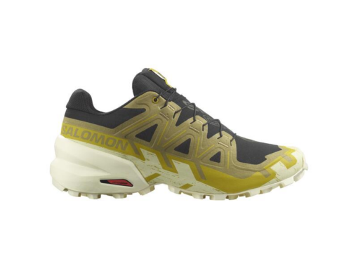 SALOMON SHOES SPEEDCROSS 6 BLACK/CRGREE/TYE L47301500 (BLACK/CRESS GRE) UOMO