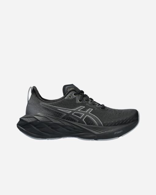 ASICS NOVABLAST 4 1012B510-002 (BLACK/GRAPHITE) DONNA