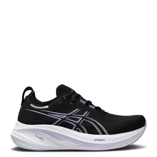 ASICS GEL-NIMBUS 26 1012B601-001 (BLACK/GRAPHITE) DONNA