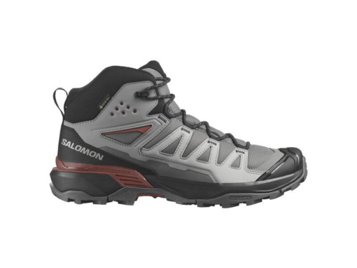 SALOMON SHOES X ULTRA 360 MID GTX P L47447800 (PEWTER/BLACK/BU) UOMO