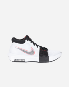 NIKE LEBRON WITNESS 8 BASKETBALL SHOES B0D9MJ4Y2N (WHITE/BLACK-UNI) UOMO