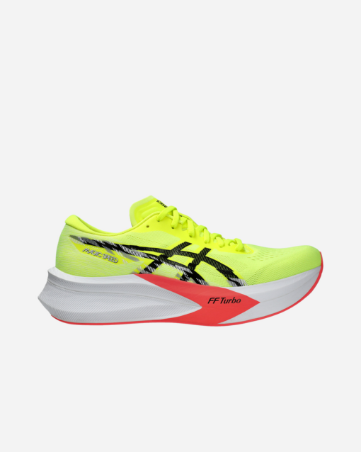 ASICS MAGIC SPEED 4 1011B875-750 (SAFETY YELLOW/B) UOMO