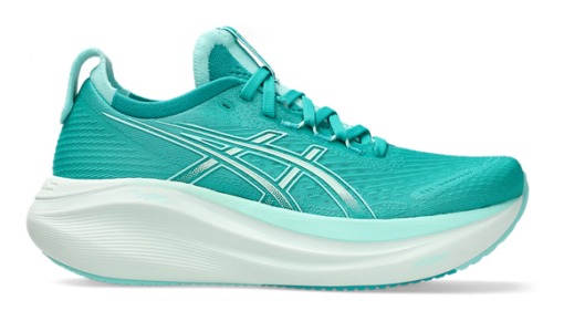 ASICS GEL-NIMBUS 27 1012B753-400 (WAVE TEAL/ILLUM) DONNA