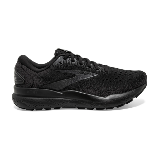 BROOKS GHOST 1104181B020 (BLACK/BLACK/EBO) UOMO