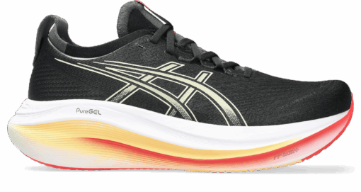 ASICS GEL-NIMBUS 27 1011B958-005 (BLACK/KHAKI) UOMO