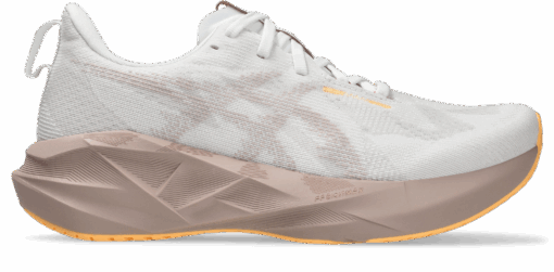ASICS NOVABLAST 5 1012B765-102 (WHITE/FAWN) DONNA