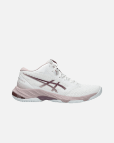 ASICS NETBURNER BALLISTIC FF MT 3 1052A070-108 (WHITE/WATERSHED) DONNA