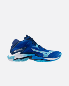 MIZUNO SHOE WAVE LIGHTNING Z MID B0DBGNHJJD (MUGENBLUE/WHITE) UOMO