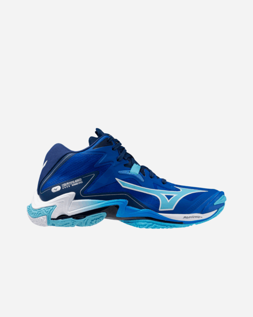 MIZUNO SHOE WAVE LIGHTNING Z MID B0DBGNHJJD (MUGENBLUE/WHITE) UOMO