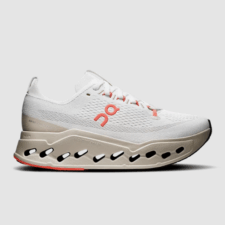 ON CLOUDSURFER MAX 3WF30223297 (IVORY  SALMON) DONNA