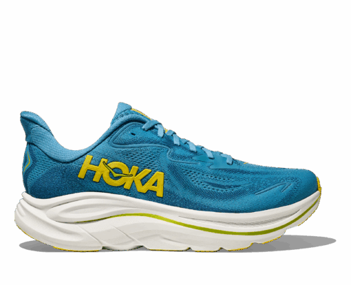 HOKA M CLIFTON 10 1162030-ALF (ALPINE BLUE / F) UOMO