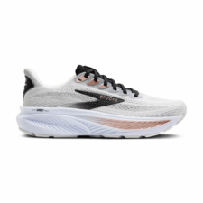 BROOKS GHOST 1204311B105 (WHITE/BLACK/ROS) DONNA