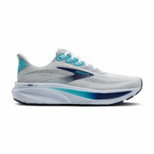 BROOKS GHOST 1104421D135 (WHITE/BEACON BL) UOMO