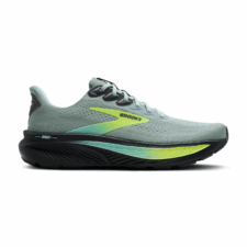 BROOKS GHOST 1104421D349 (GRAY MIST/YUCCA) UOMO