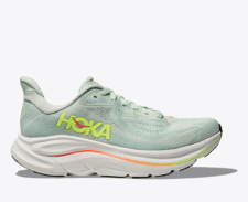 HOKA W CLIFTON 10 1162031-SLSSN (SEA GLASS / NEO) DONNA