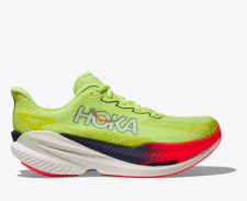 HOKA M MACH X 3 1168720-NZS (NEON YUZU / SQU) UOMO