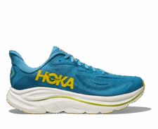 HOKA M CLIFTON 10 1162030-ALF (ALPINE BLUE / F) UOMO