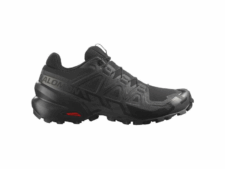 SALOMON SHOES SPEEDCROSS 6 W BLACK/BLACK/PH L41742800 (BLACK/BLACK/PHA) DONNA