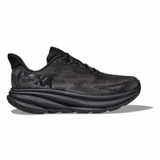 HOKA W CLIFTON 9 1127896-BBLC (BLACK / BLACK) DONNA