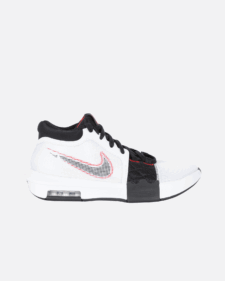 NIKE LEBRON WITNESS 8 BASKETBALL SHOES B0D9MJ4Y2N (WHITE/BLACK-UNI) UOMO