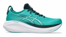 ASICS GEL-NIMBUS 27 1011B958-400 (WAVE TEAL/SAXON) UOMO