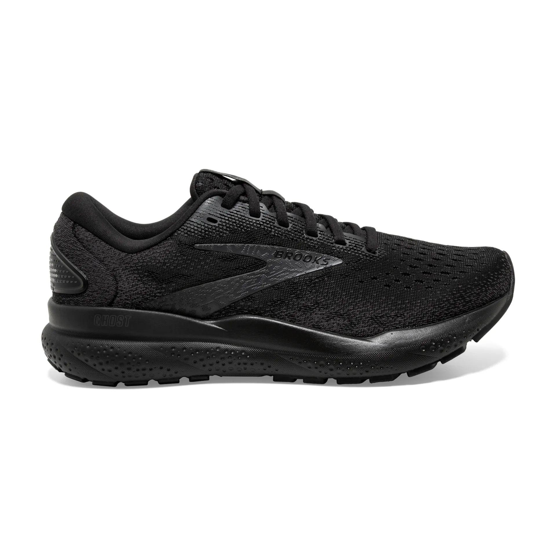 BROOKS GHOST 1104181D020 (BLACK/BLACK/EBO) UOMO
