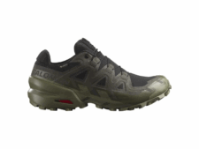 SALOMON SHOES SPEEDCROSS 6 GTX BK/P L47584100 (BLACK/PEAT/DEEP) UOMO