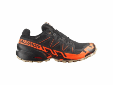 SALOMON SHOES SPEEDCROSS 6 GTX BLACK/SHORAN L47879500 (BLACK/SHOCKING) UOMO