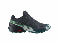 SALOMON SHOES SPEEDCROSS 6 CARBON/TAHIDE/WH L47465300 (CARBON/TAHITIAN) UOMO