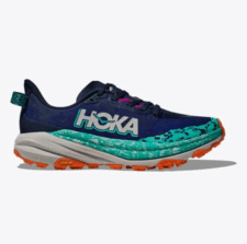 HOKA W SPEEDGOAT 6 1147811-VYM (VARSITY NAVY /) DONNA