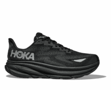 HOKA W CLIFTON 9 GTX 1141490F-BBLC (BLACK / BLACK) DONNA