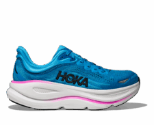 HOKA W BONDI 9 1162012-SNNF (SKYWARD BLUE /) DONNA