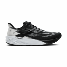 BROOKS LAUNCH 1204391B087 (BLACK/WHITE) DONNA
