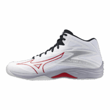 MIZUNO SHOE THUNDER BLADE Z MID B0DBGQB6D8 (WHITE/SALSA/BLA) UOMO