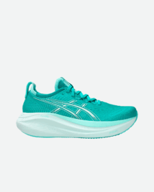 ASICS GEL-NIMBUS 27 1012B753-400 (WAVE TEAL/ILLUM) DONNA