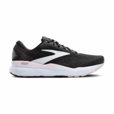 BROOKS GHOST 1204071B077 (BLACK/WHITE/ORC) DONNA