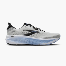 BROOKS GHOST 1104931D172 (WHITE/BLACK/OPE) UOMO
