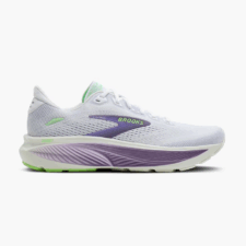BROOKS GHOST 1204821B194 (WHITE/PURPLE HE) DONNA