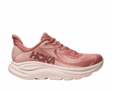HOKA W CLIFTON 10 1162031-BHRS (BLUSH / ROSE LA) DONNA