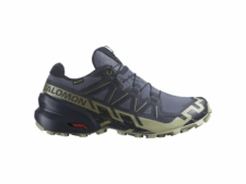 SALOMON SHOES SPEEDCROSS 6 GTX GRISAI/CARBO L47465500 (GRISAILLE/CARBO) UOMO