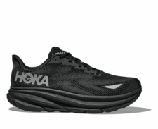 HOKA M CLIFTON 9 GTX 1141470F-BBLC (BLACK / BLACK) UOMO