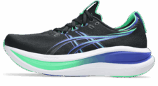 ASICS GEL-NIMBUS 28 1011C127-003 (BLACK/COBALT BU) UOMO