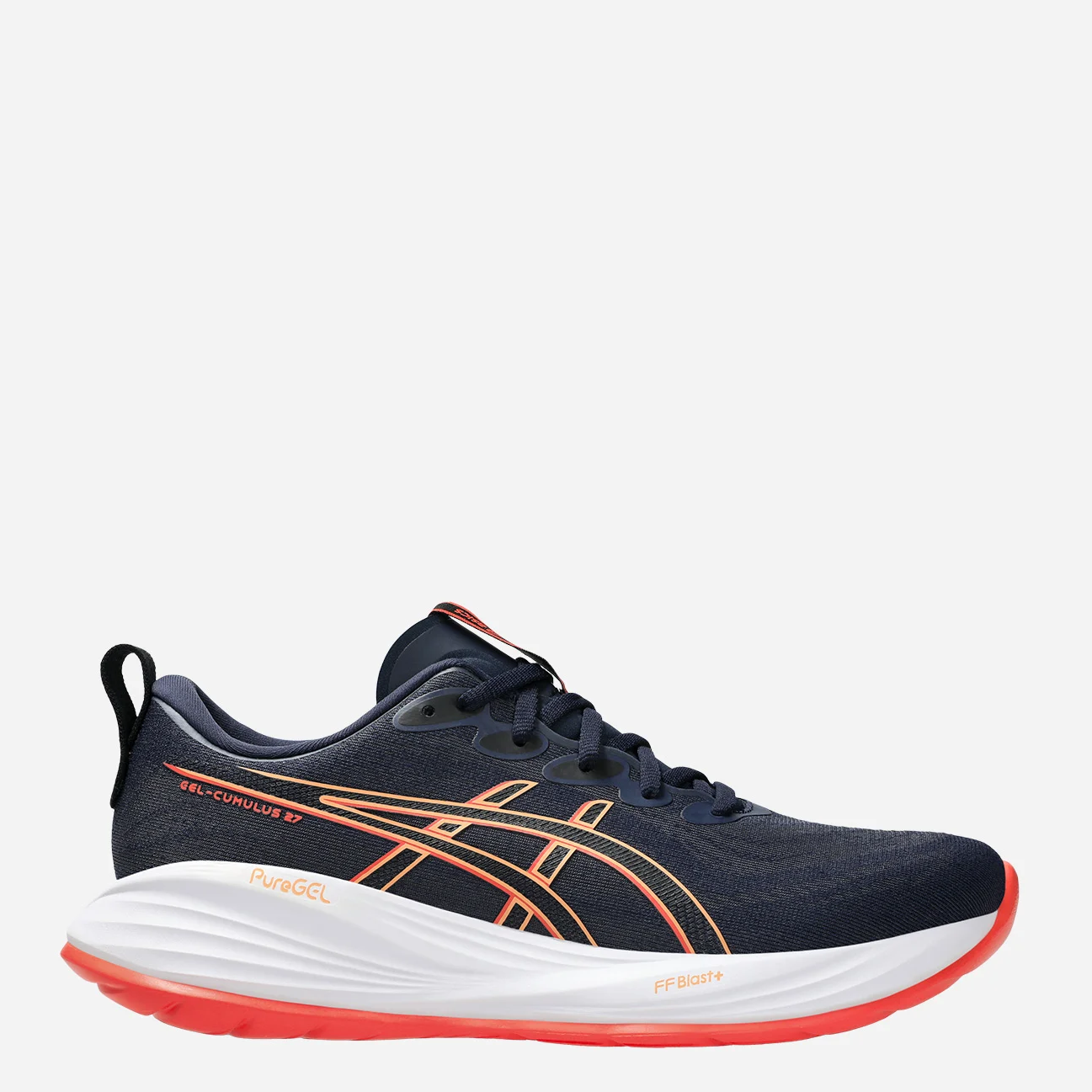 ASICS GEL-CUMULUS 27 1011C142-402 (MIDNIGHT/CORAL) UOMO