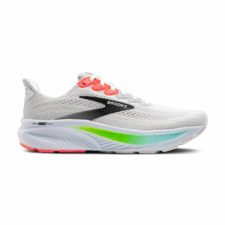 BROOKS GHOST 1104421D112 (WHITE/PINK CLAY) UOMO